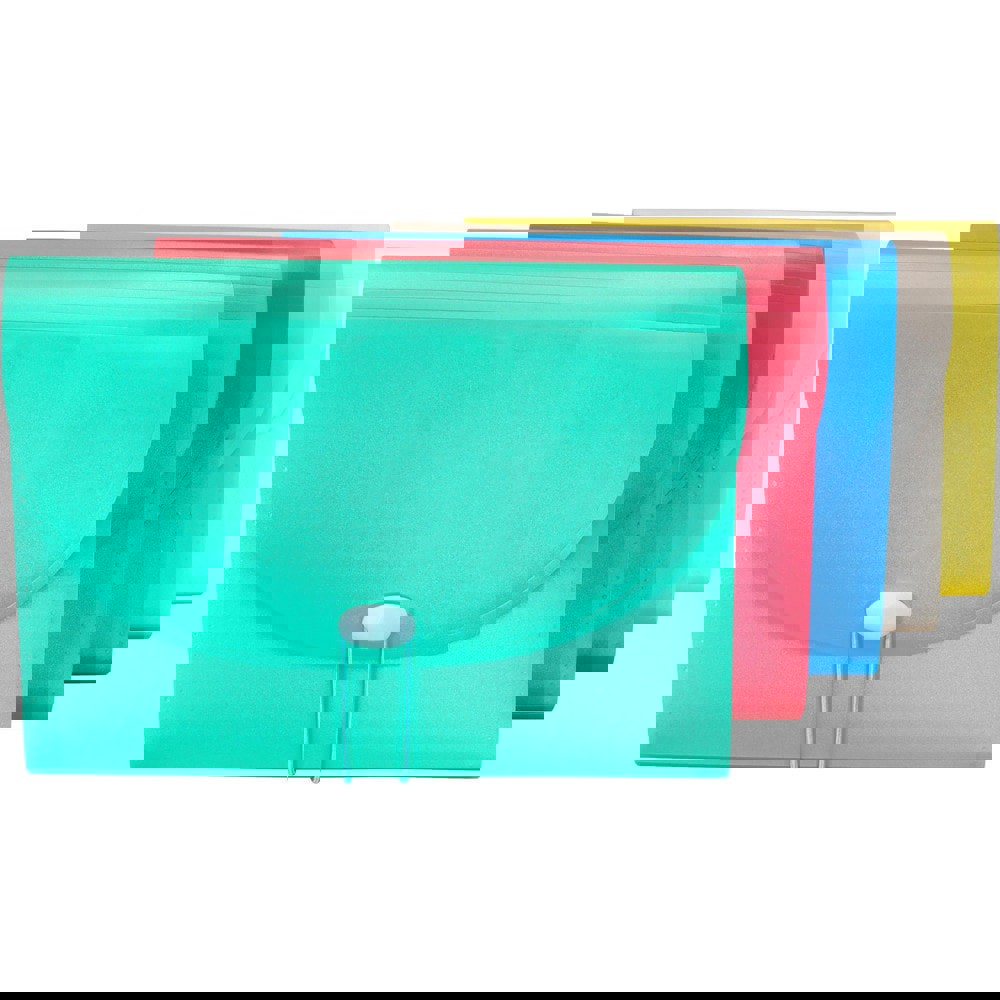 File Folders, Expansion Folders & Hanging Files; Folder Type: Expanding File; Accordion ; Color: Seaside Blue; Sunny Yellow; Seafoam Green; Sunset Red; Sandy Gray ; Index Tabs: Yes ; Box Quantity: 12